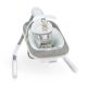 INGENUITY  Rezgő hinta dallamokkal USB Dual-Direction AnyWay Sway™ Spruce™ 0+, do 9 kg-ig