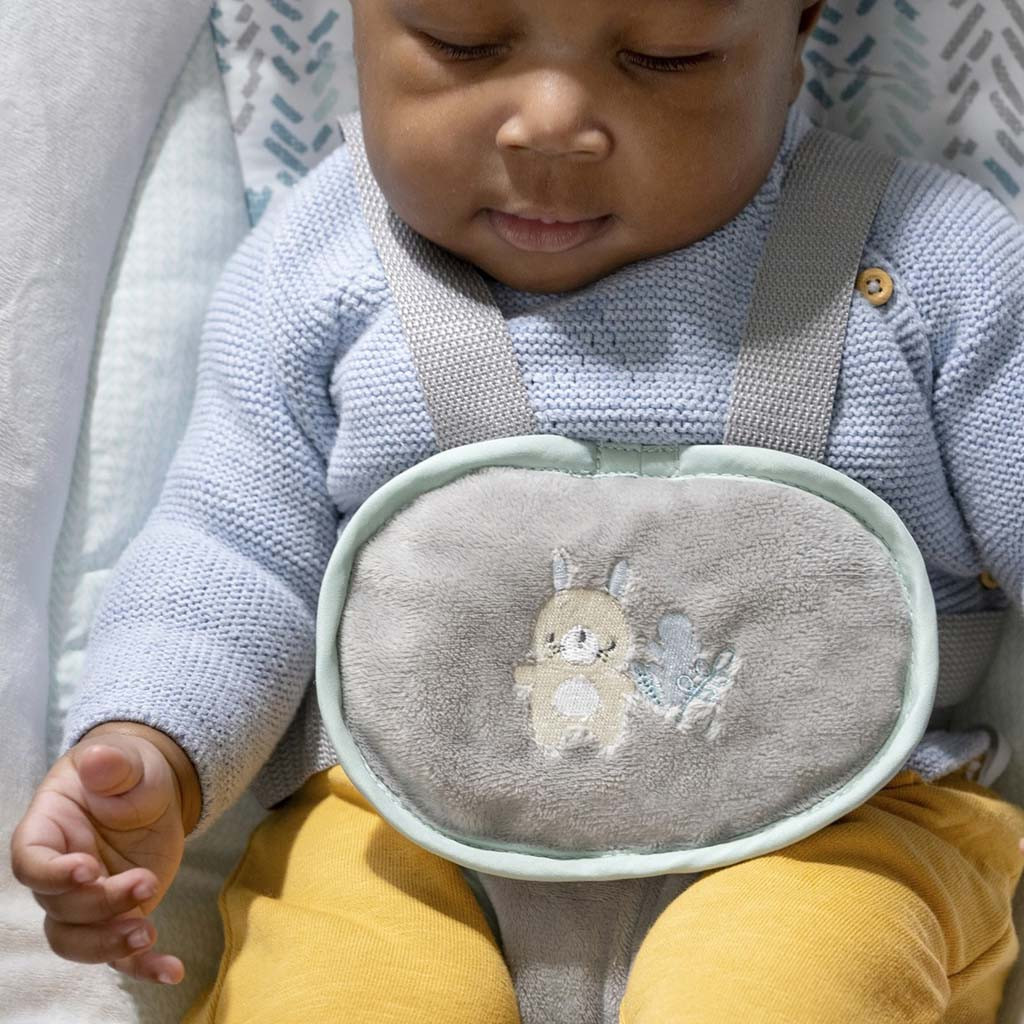 INGENUITY  Rezgő hinta dallamokkal USB Dual-Direction AnyWay Sway™ Spruce™ 0+, do 9 kg-ig