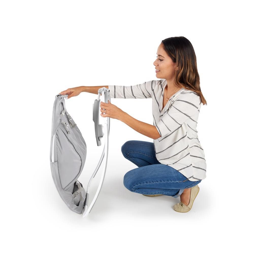 INGENUITY Rezgő hintaszék dallamokkal Cuddle Lamb 0hó+ 18kg-ig, 2019