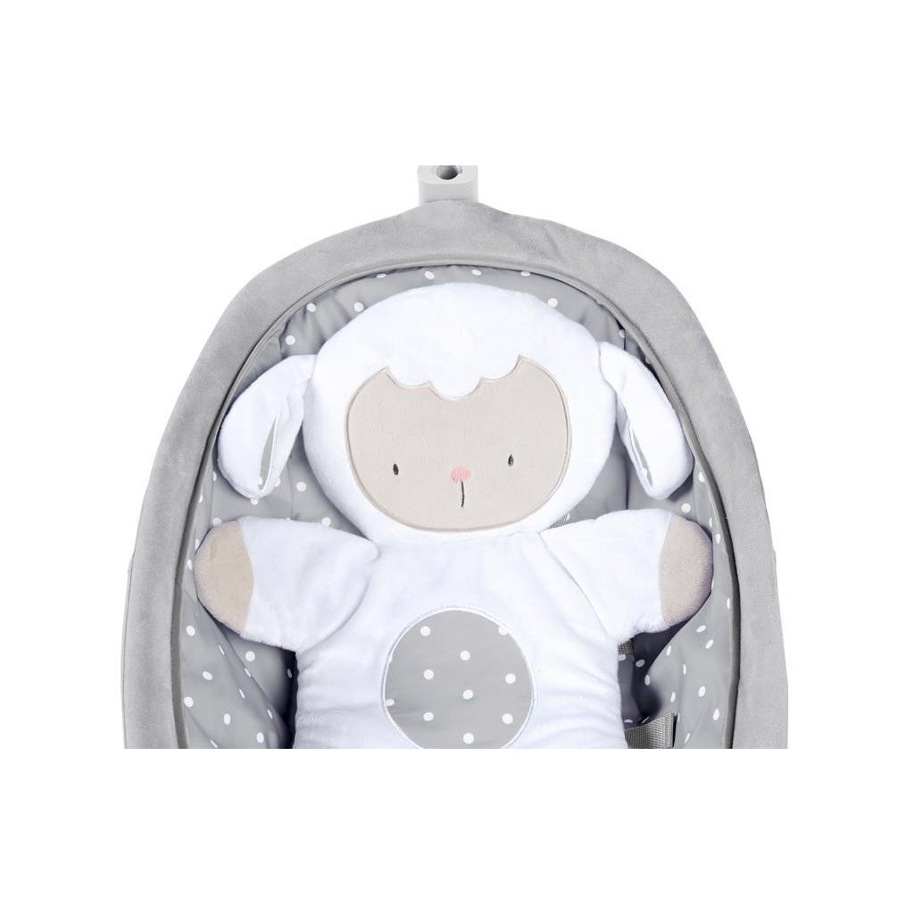 INGENUITY Rezgő hintaszék dallamokkal Cuddle Lamb 0hó+ 18kg-ig, 2019