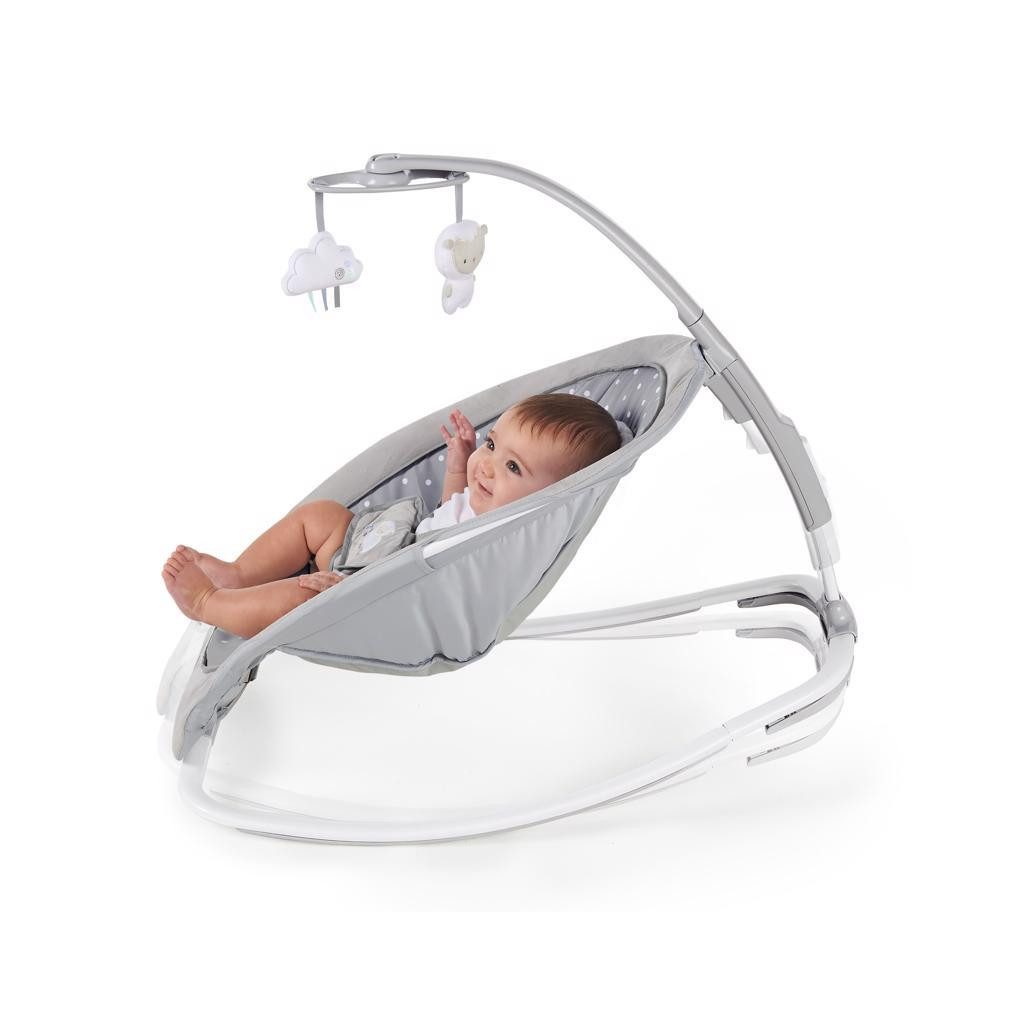 INGENUITY Rezgő hintaszék dallamokkal Cuddle Lamb 0hó+ 18kg-ig, 2019