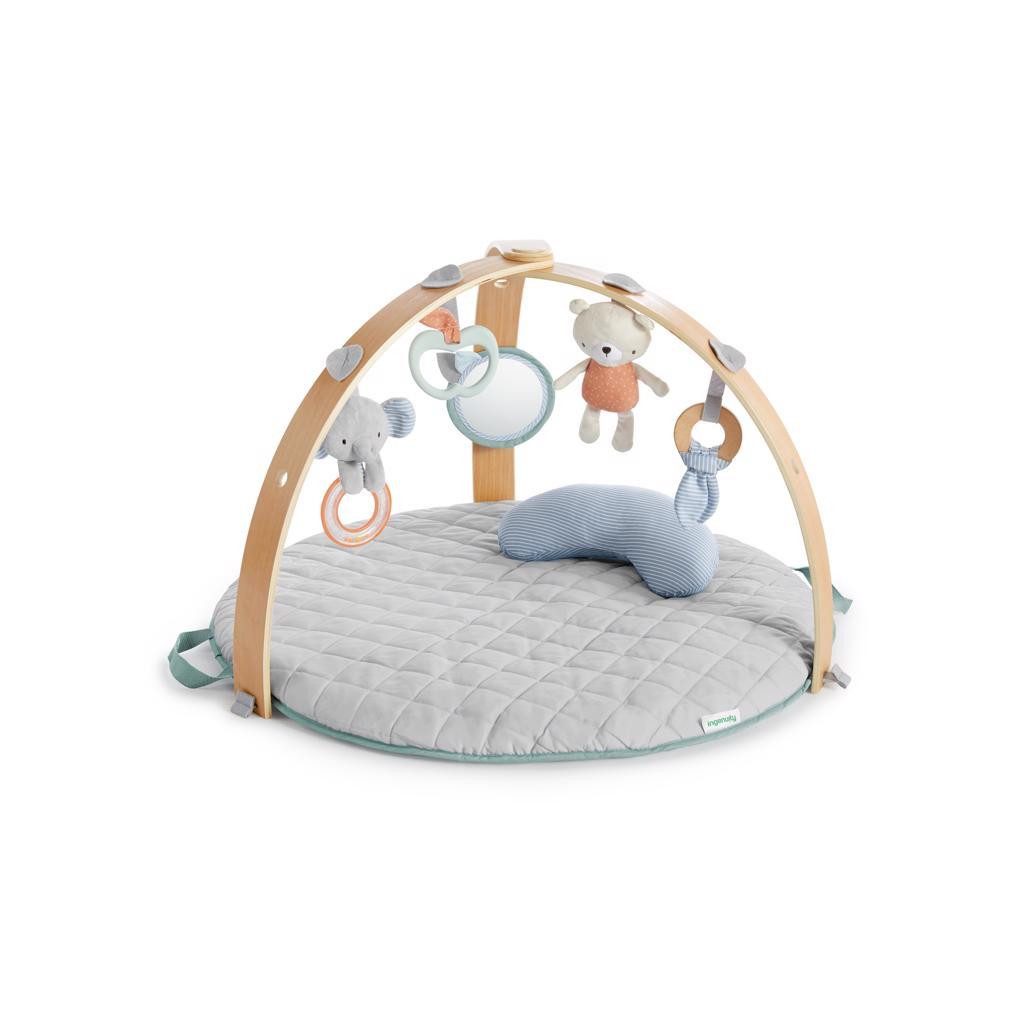 INGENUITY Játszószőnyeg kétoldalú Loamy™ 0hó+
