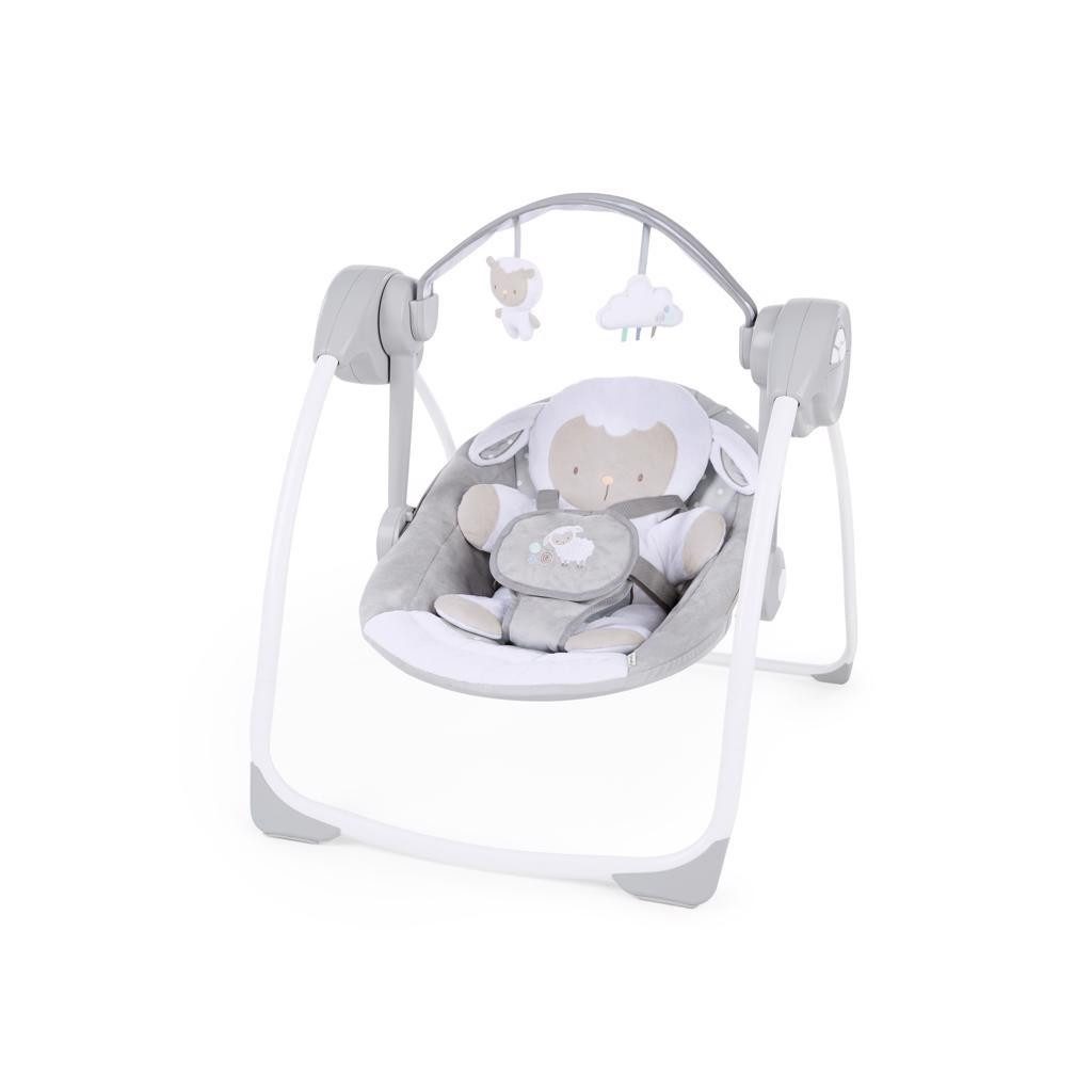 INGENUITY hinta dallamokkal Cuddle Lamb 0m+, 9kg-ig, 2019