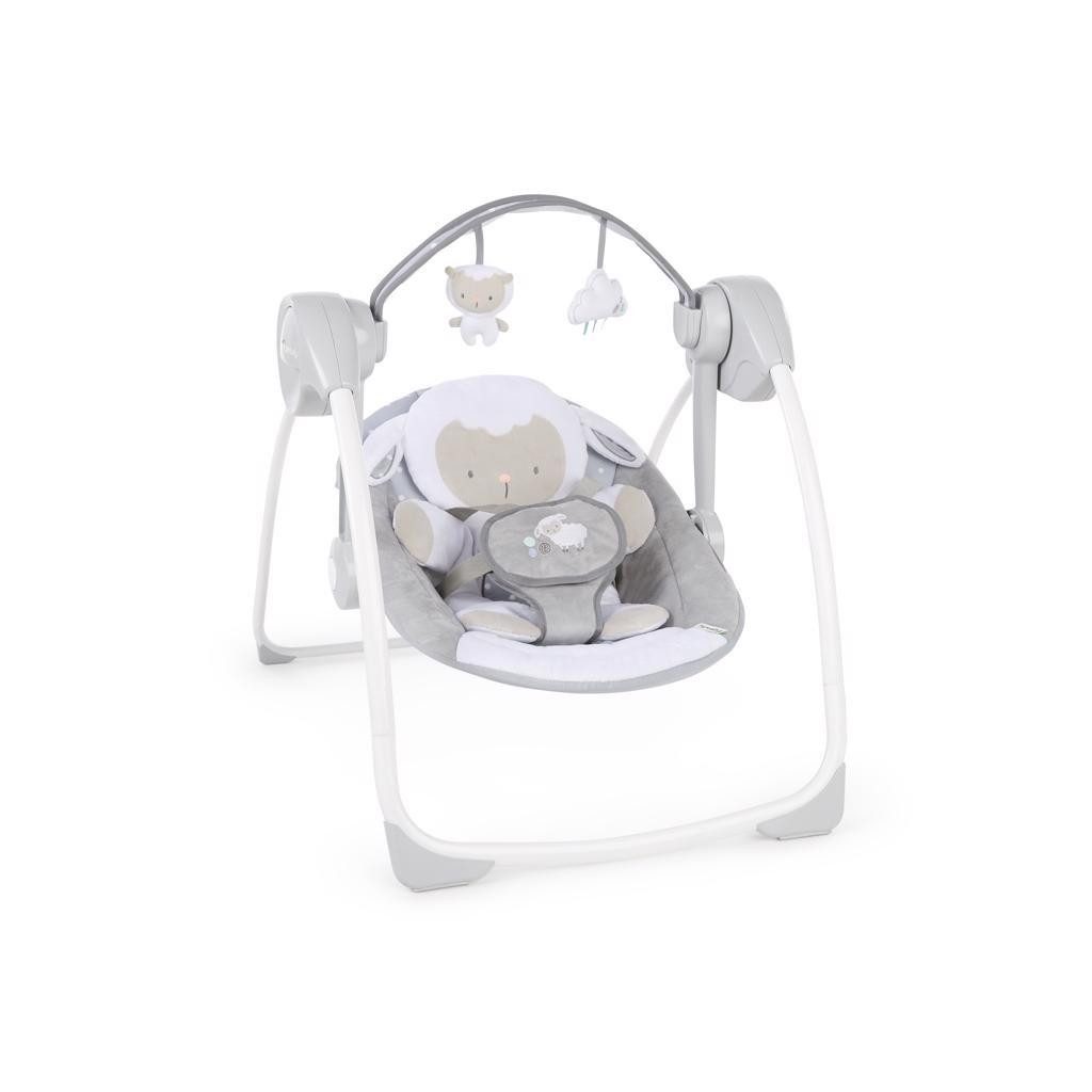 INGENUITY hinta dallamokkal Cuddle Lamb 0m+, 9kg-ig, 2019