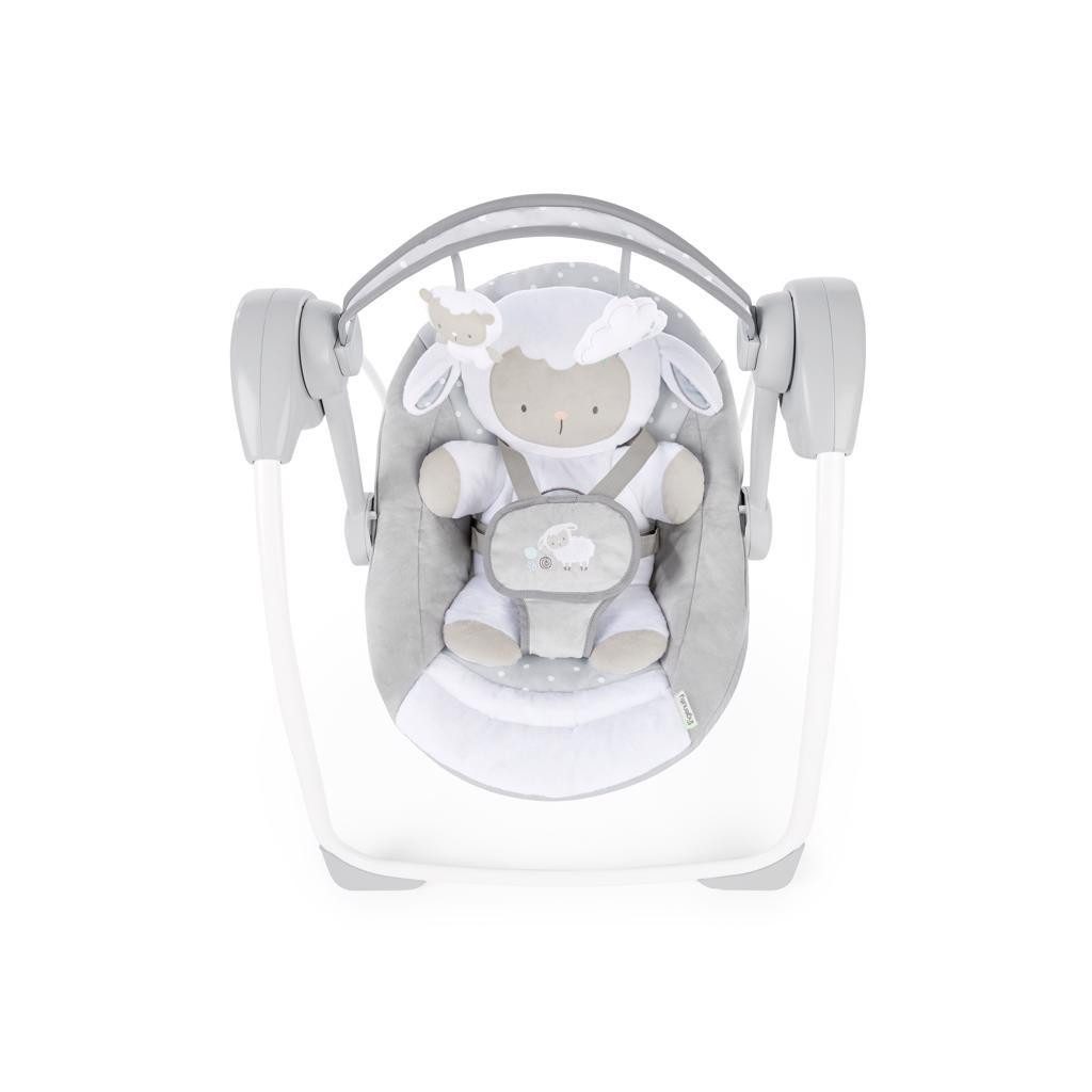 INGENUITY hinta dallamokkal Cuddle Lamb 0m+, 9kg-ig, 2019