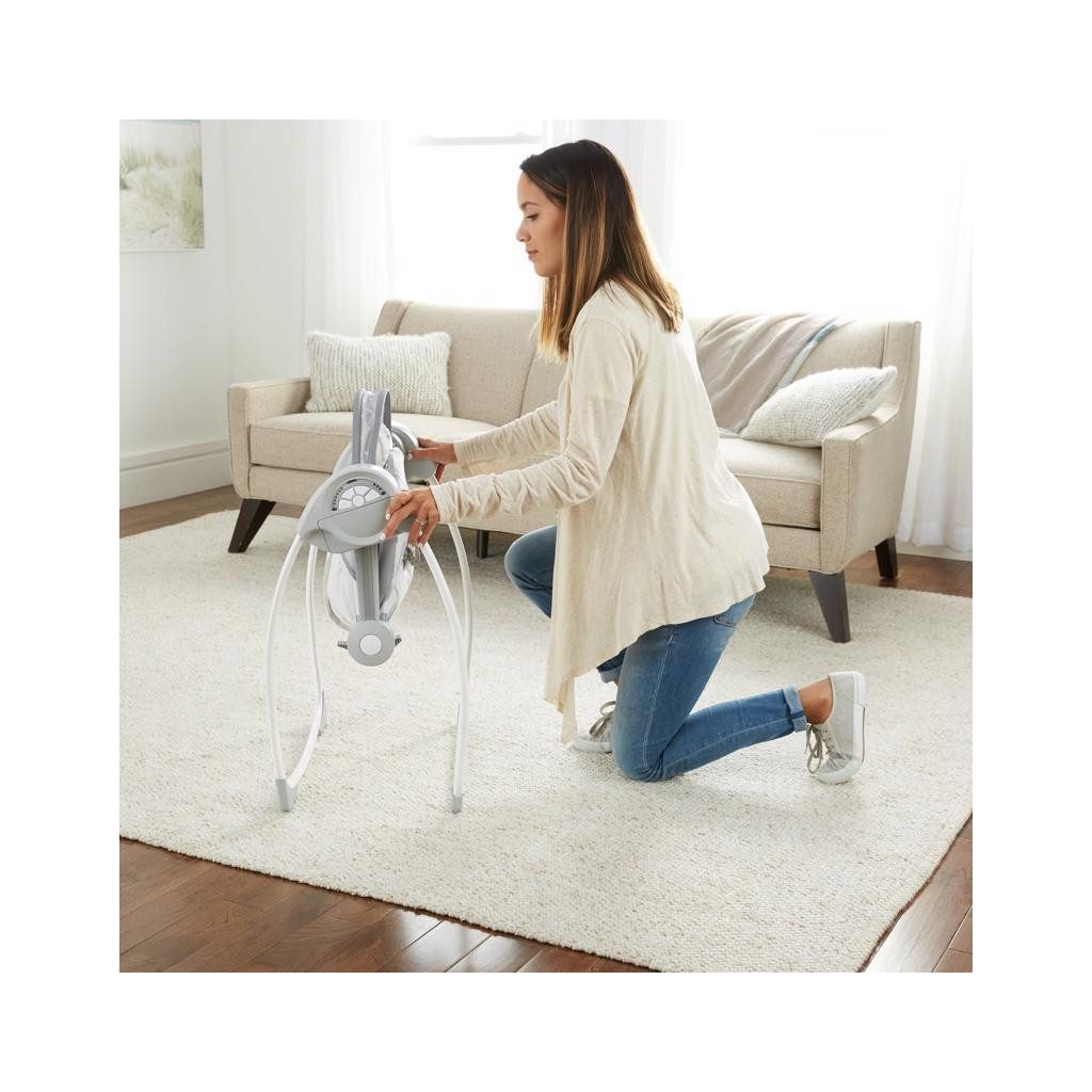 INGENUITY hinta dallamokkal Cuddle Lamb 0m+, 9kg-ig, 2019