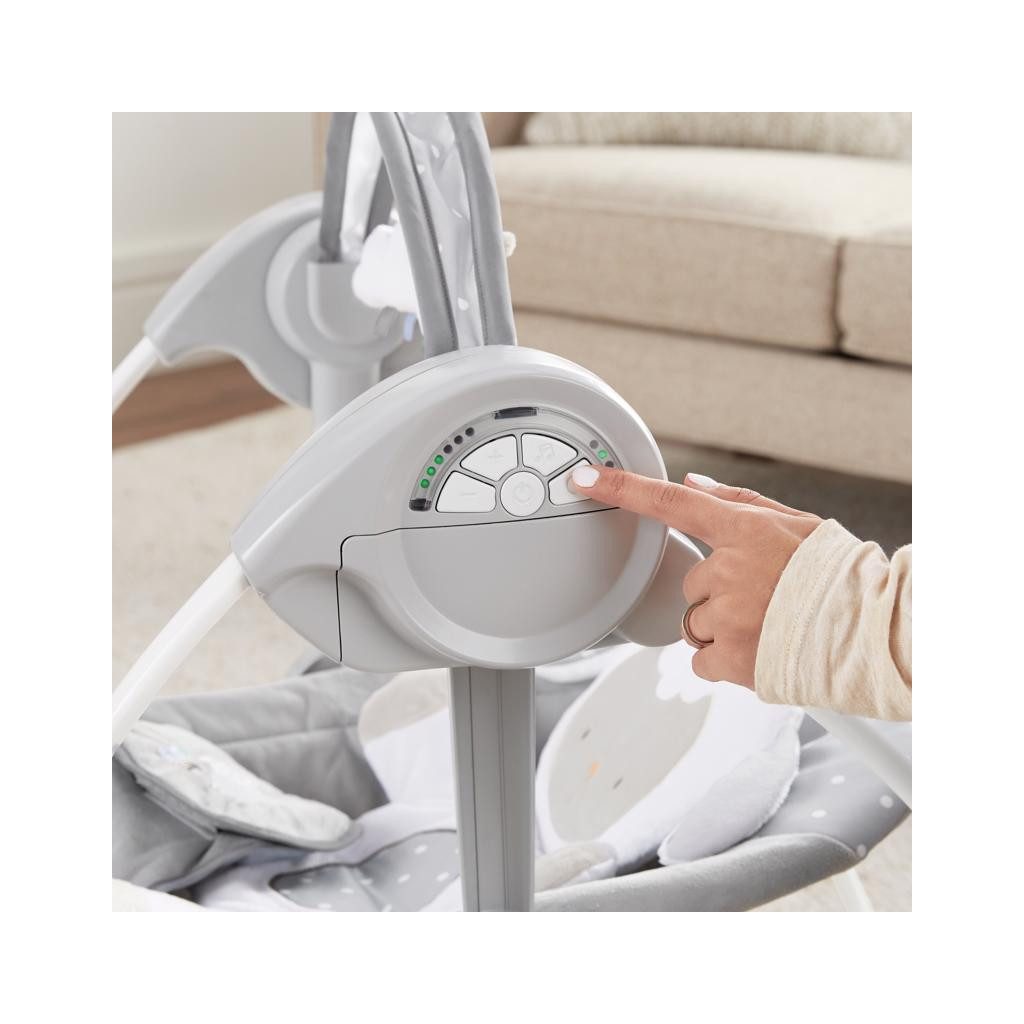 INGENUITY hinta dallamokkal Cuddle Lamb 0m+, 9kg-ig, 2019