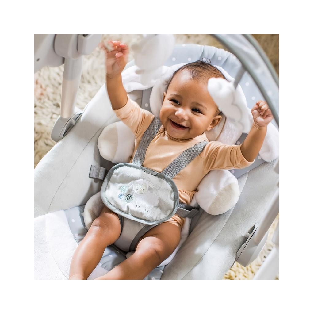 INGENUITY hinta dallamokkal Cuddle Lamb 0m+, 9kg-ig, 2019