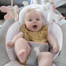 INGENUITY Rezgő pihenőszék dallamokkal Flora the Unicorn™ 0hó+, 9kg-ig