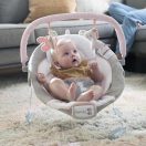 INGENUITY Rezgő pihenőszék dallamokkal Flora the Unicorn™ 0hó+, 9kg-ig