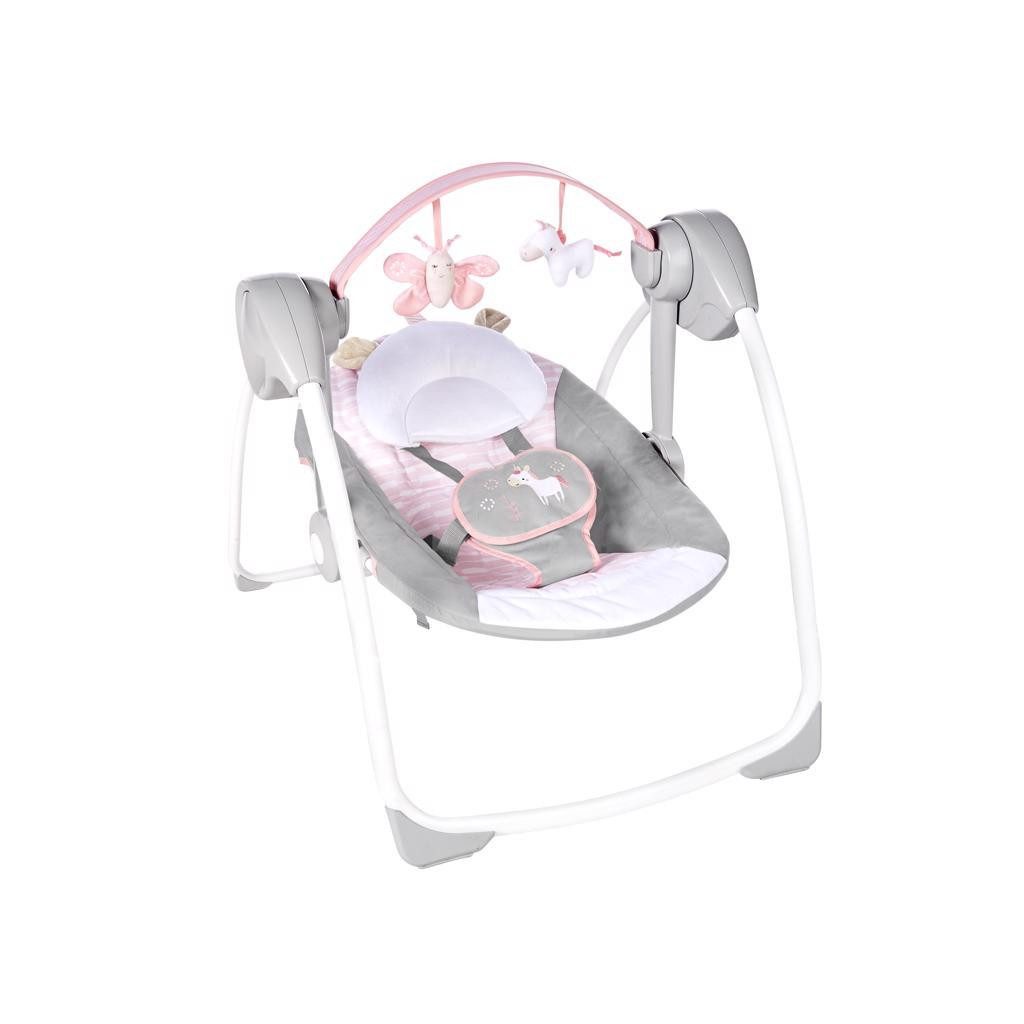 INGENUITY Hinta dallomokkal Flora the Unicorn™ 0hó+, 9kg-ig