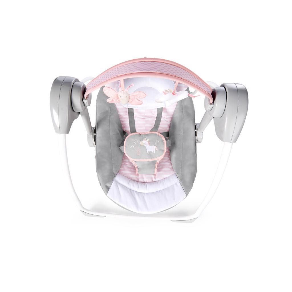 INGENUITY Hinta dallomokkal Flora the Unicorn™ 0hó+, 9kg-ig