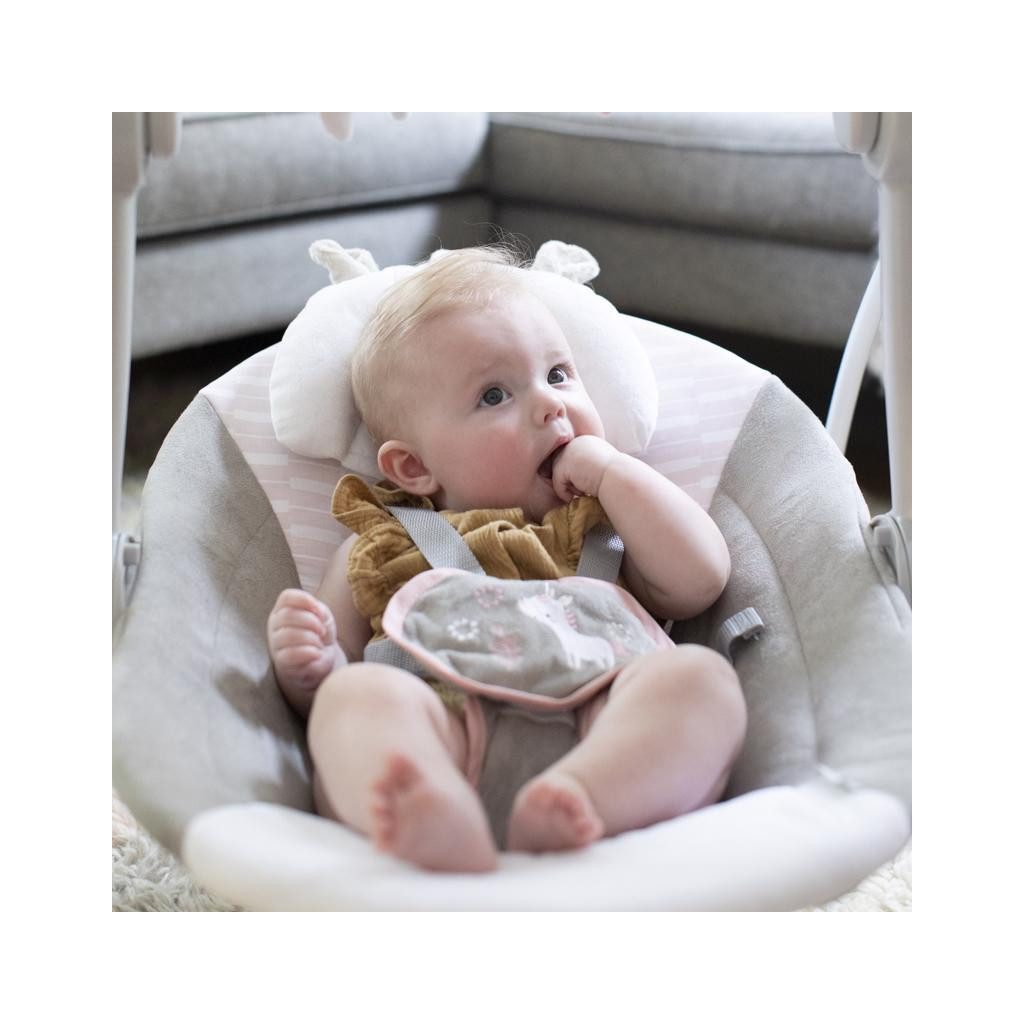 INGENUITY Hinta dallomokkal Flora the Unicorn™ 0hó+, 9kg-ig