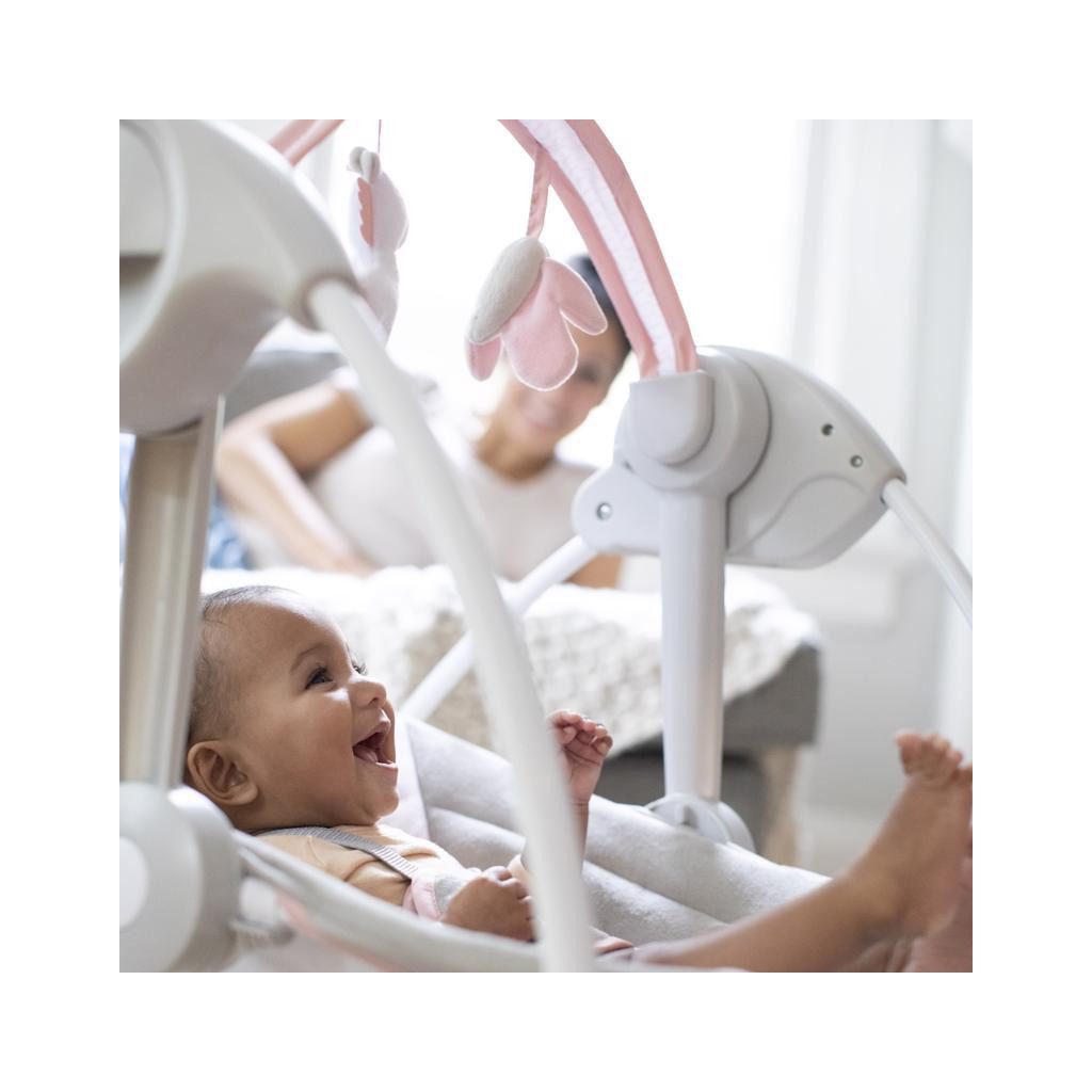 INGENUITY Hinta dallomokkal Flora the Unicorn™ 0hó+, 9kg-ig