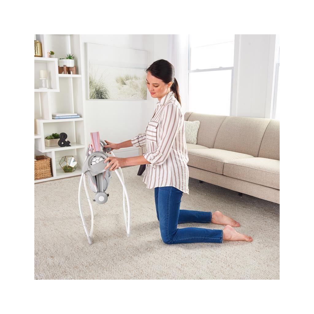 INGENUITY Hinta dallomokkal Flora the Unicorn™ 0hó+, 9kg-ig