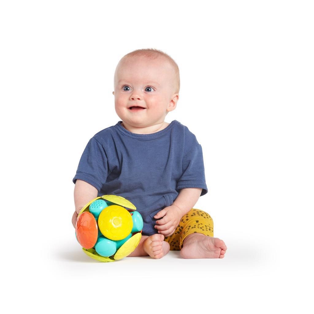 OBALL Játék Wobble Bobble 3 hó+