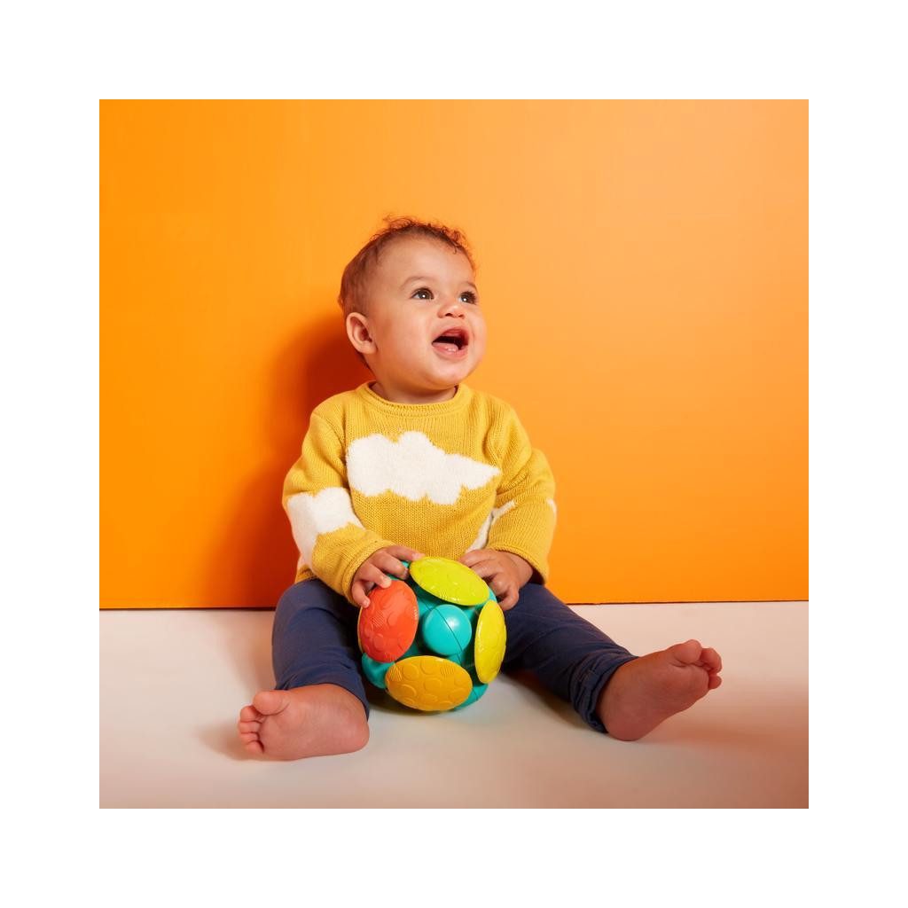 OBALL Játék Wobble Bobble 3 hó+