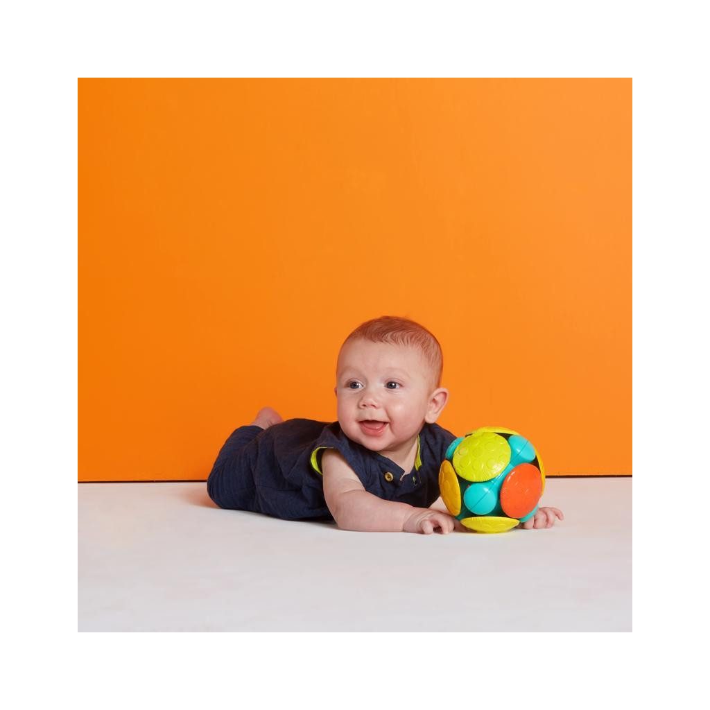 OBALL Játék Wobble Bobble 3 hó+