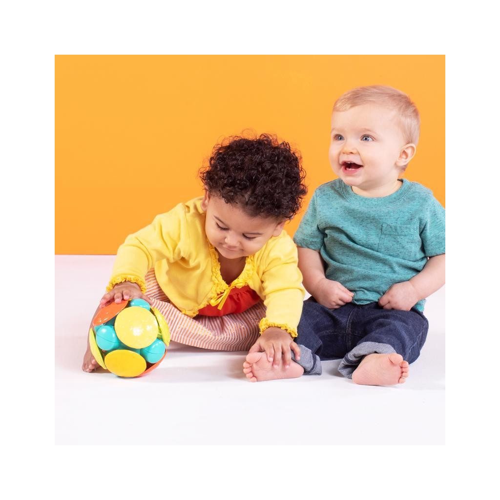 OBALL Játék Wobble Bobble 3 hó+