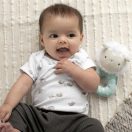 INGENUITY Plüss csörgő kerek INGENUITY Sheppy™ bárány 0 hó+