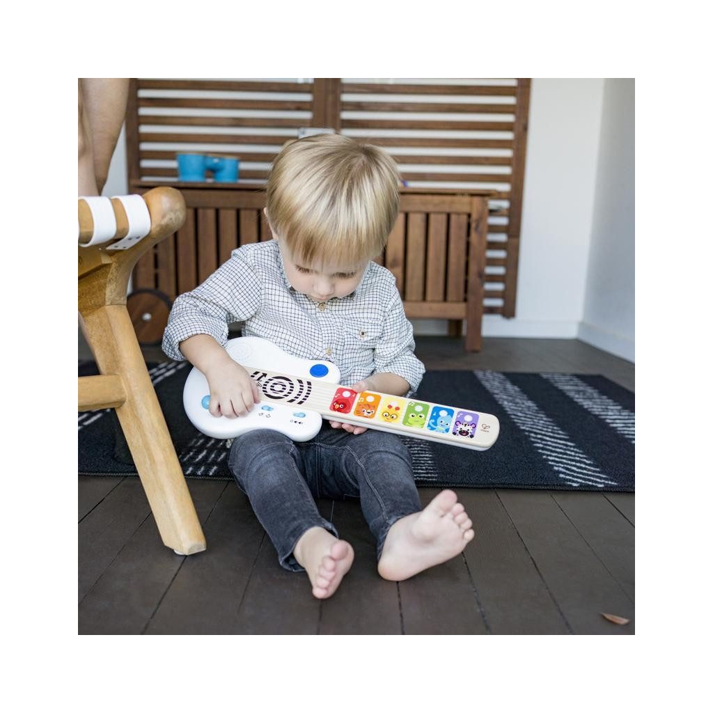 BABY EINSTEIN Gitár érintős Strum Along Songs™ Magic Touch™ HAPE 12hó+