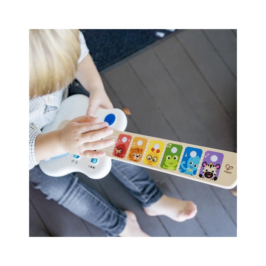 BABY EINSTEIN Gitár érintős Strum Along Songs™ Magic Touch™ HAPE 12hó+