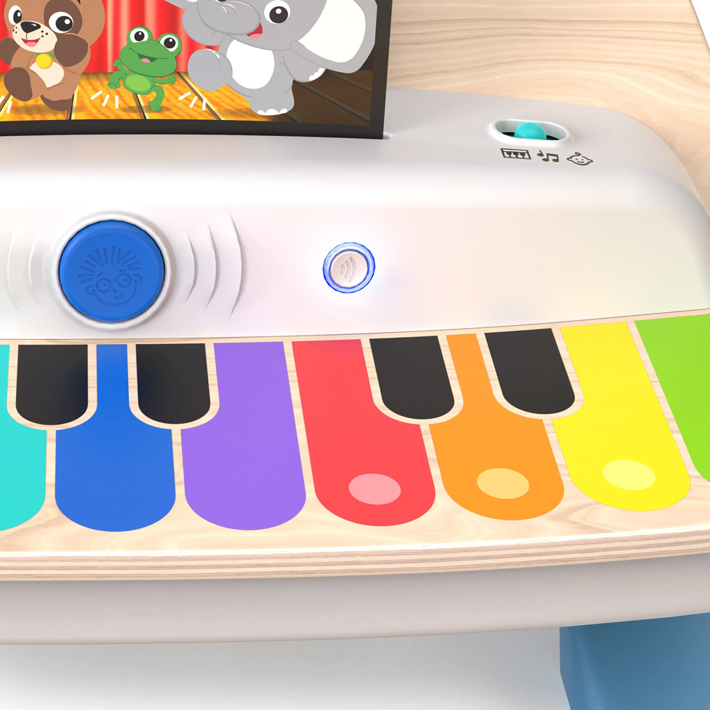 BABY EINSTEIN Fa zenélő játék zongora Together in Tune Piano™ Connected Magic Touch™ HAPE 12hó+