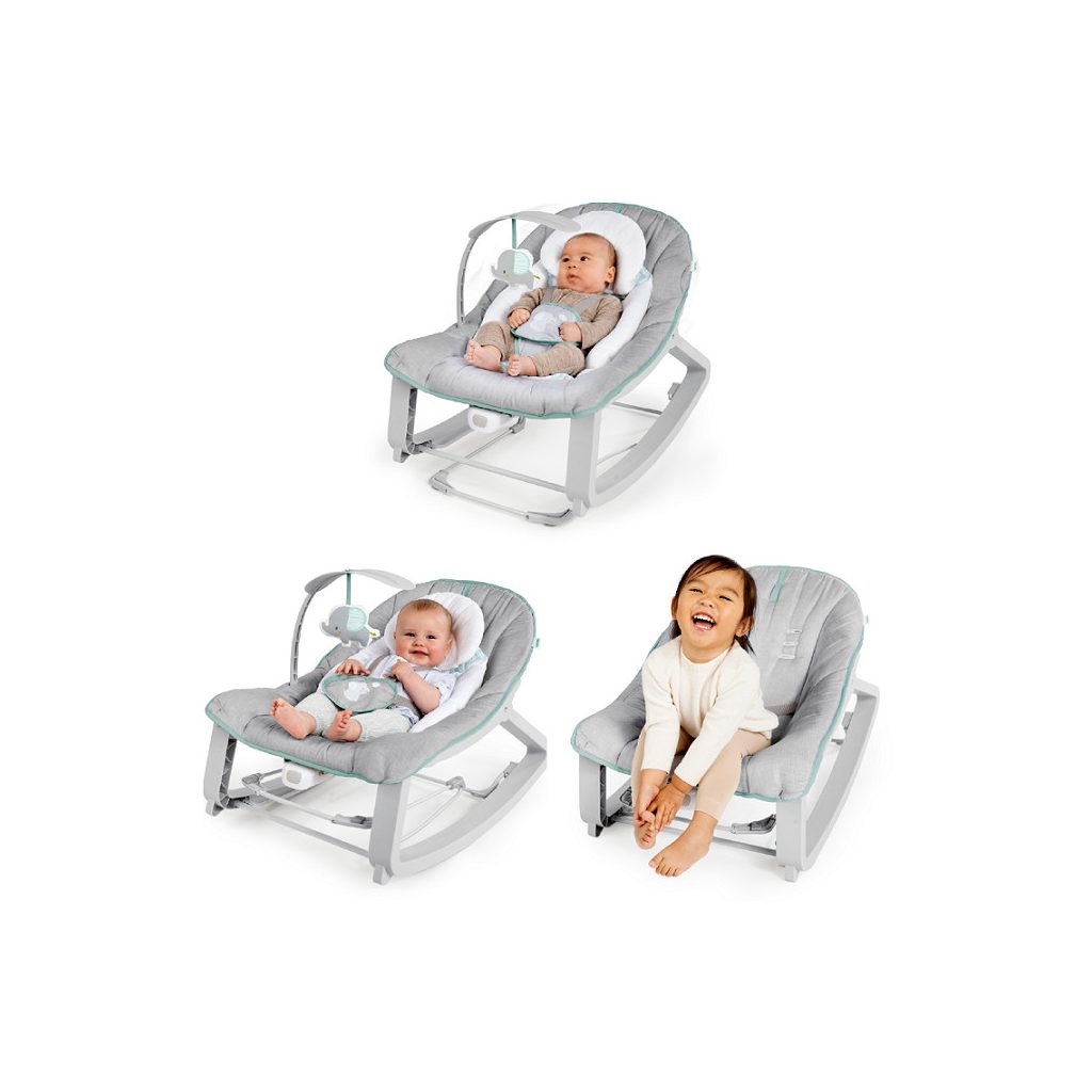 INGENUITY Rezgő pihenőszék 3in1 Keep Cozy Weaver 0hó+, 18 kg-ig