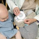 INGENUITY Altató játék plüss zenélő bagoly Nally™ 0hó+