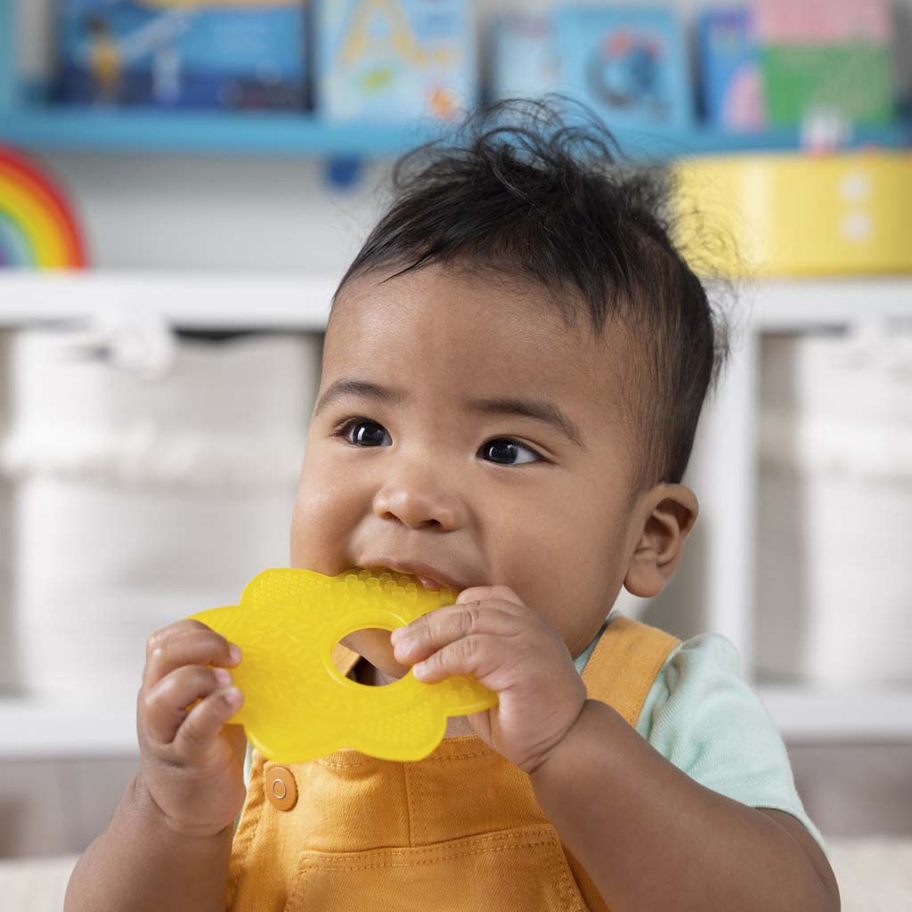 BRIGHT STARTS Rágóka 2 db Sunny Sooothers, 3hó+