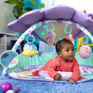 DISNEY BABY Játszószőnyeg világító THE LITTLE MERMAID 0hó+