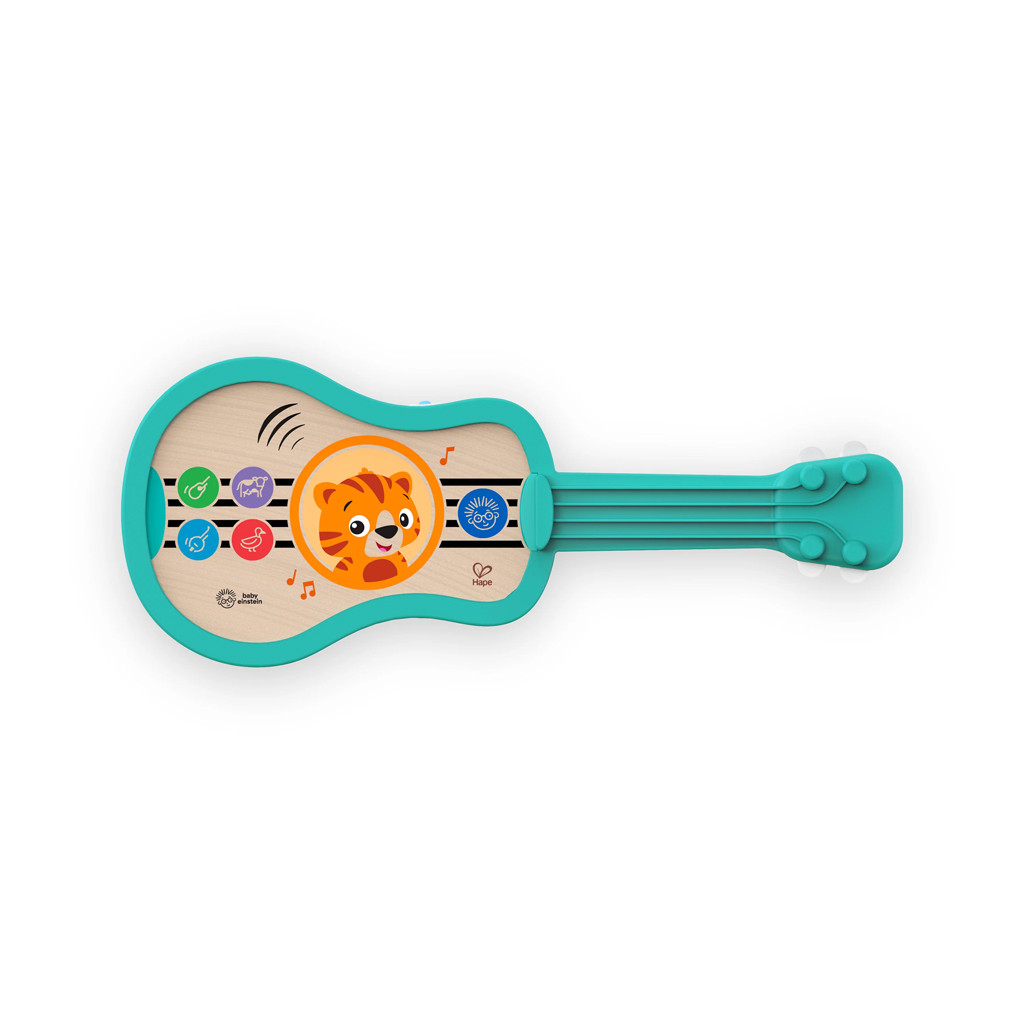BABY EINSTEIN Zenélő fa játék ukulele Magic Touch HAPE 6hó+