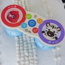 BABY EINSTEIN Zenélő játék Dobok Upbeat Tunes™ Magic Touch™ HAPE 6hó+