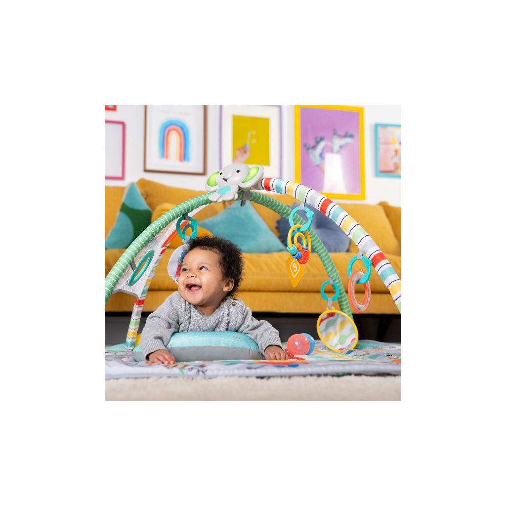 BRIGHT STARTS Játszószőnyeg 5in1 Your Way Ball Play™ Totally Tropical™ 0hó+