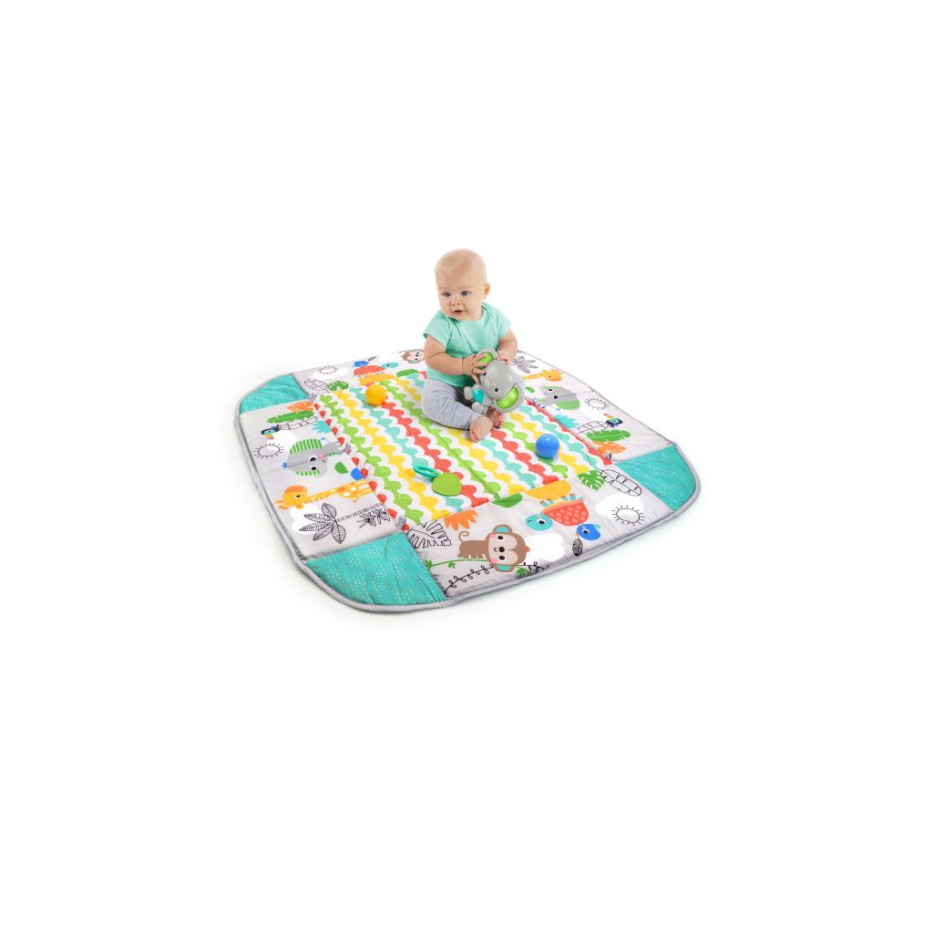 BRIGHT STARTS Játszószőnyeg 5in1 Your Way Ball Play™ Totally Tropical™ 0hó+
