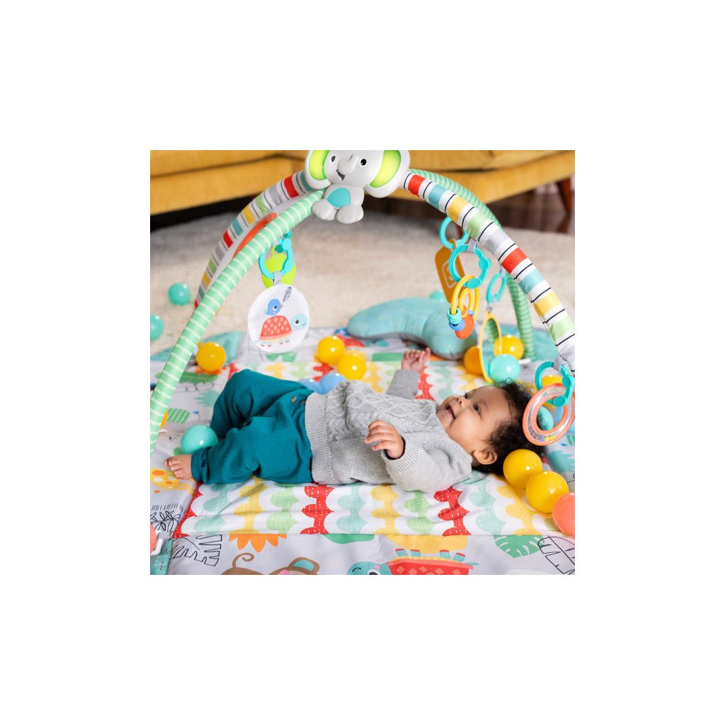 BRIGHT STARTS Játszószőnyeg 5in1 Your Way Ball Play™ Totally Tropical™ 0hó+