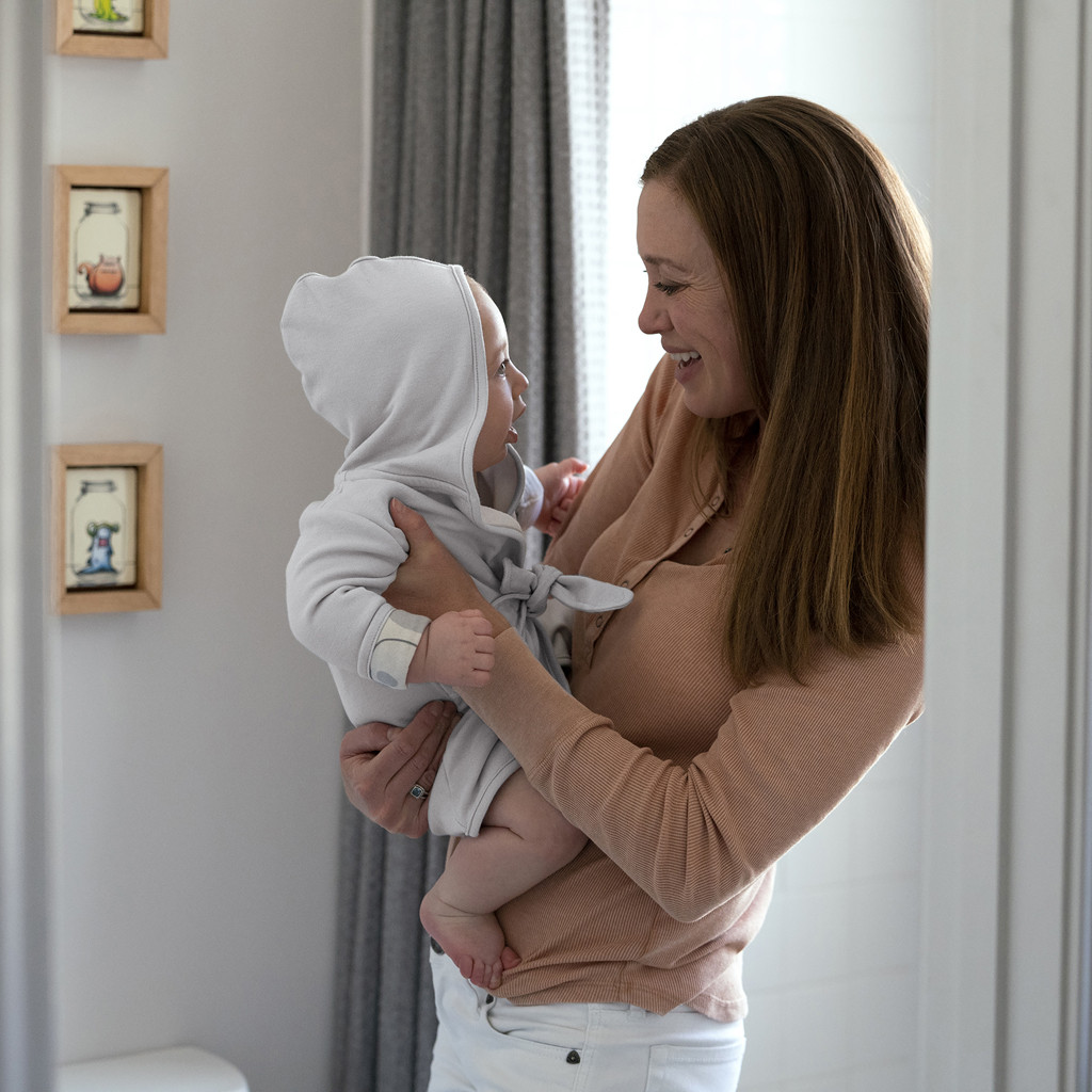 INGENUITY Kapucnis köntös Clean & Cuddly™ Grazer™