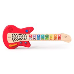   BABY EINSTEIN Fa zenélő játék gitár Together in Tune Guitar™ Connected Magic Touch™ HAPE 6hó+