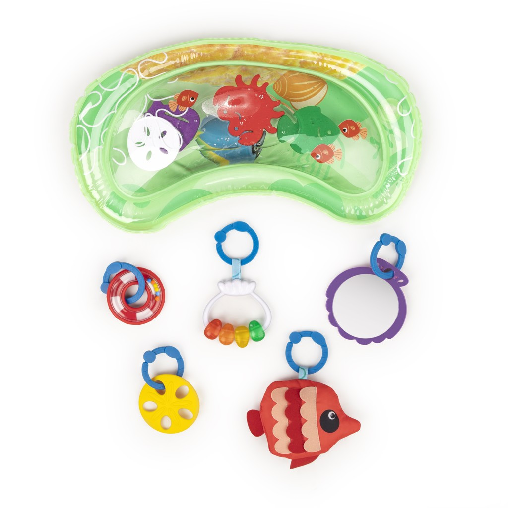 BABY EINSTEIN 2 az 1-ben játszószőnyeg vízalátéttel Sea Floor Explorers™ 0m+