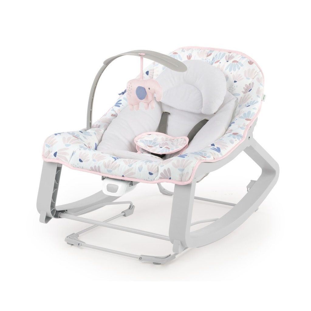 INGENUITY Rezgő hintaszék  3in1 Keep Cozy Burst 0hó+, 18 kg-ig