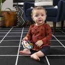 BABY EINSTEIN Tamburin csörgővel 3hó+