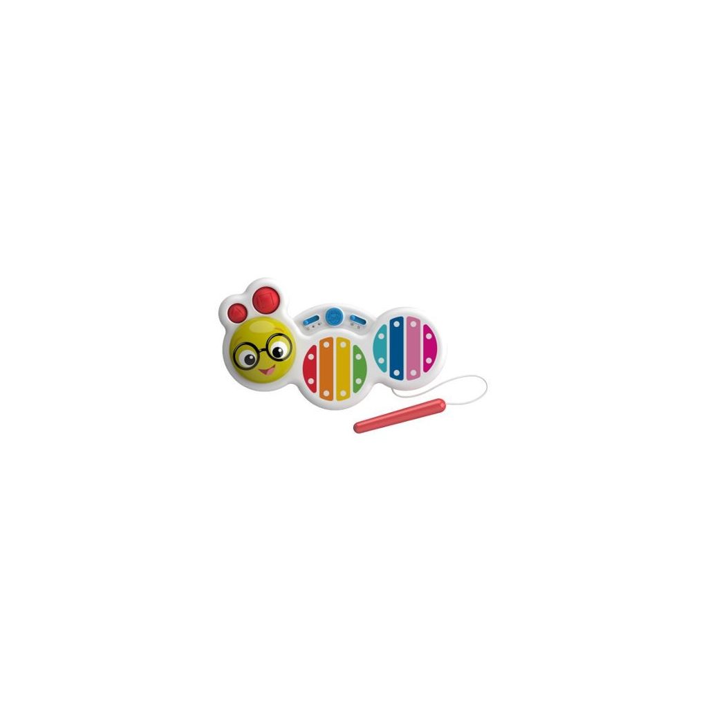 BABY EINSTEIN Zenélő játék xilofon Cal’s Curious Keys™ 12hó+