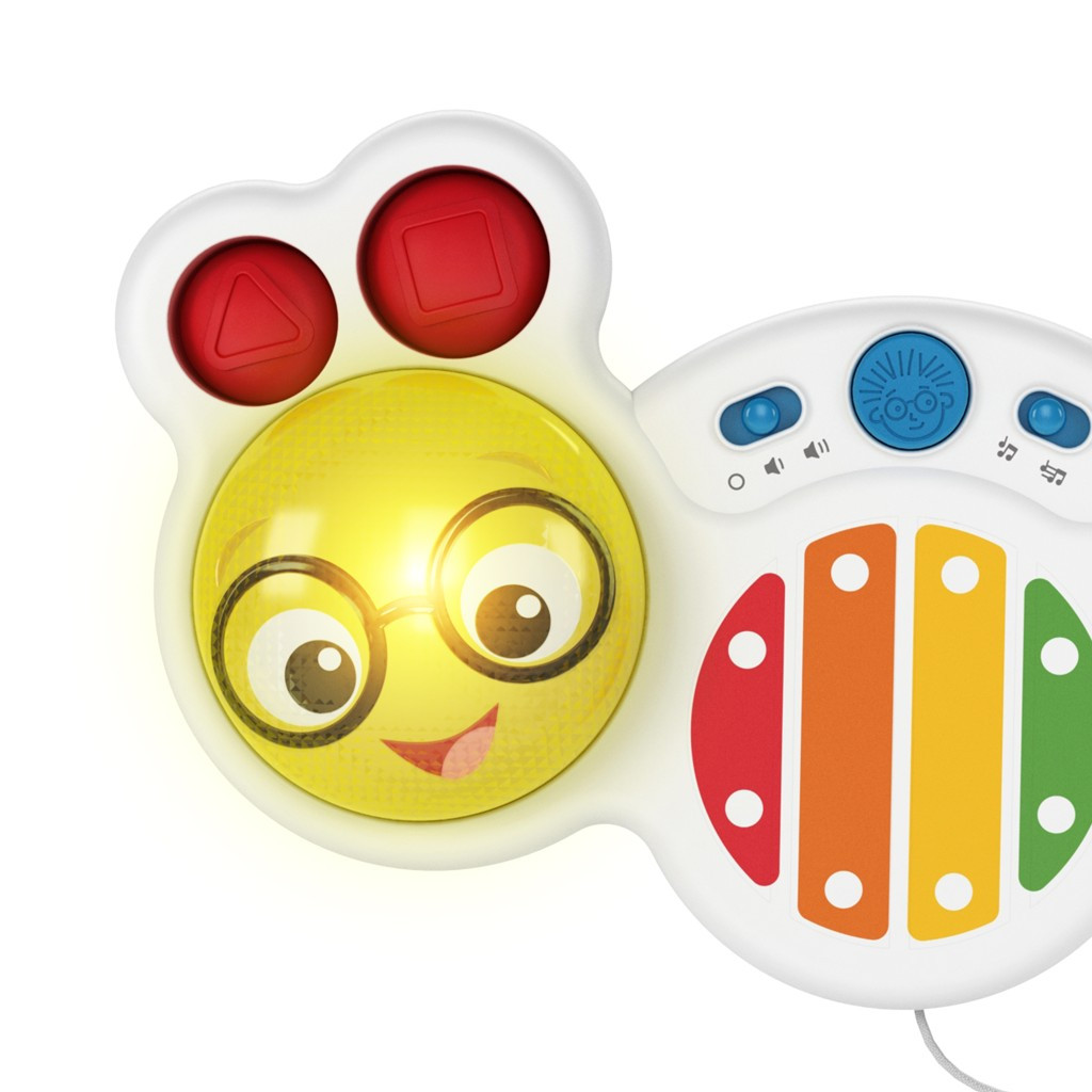 BABY EINSTEIN Zenélő játék xilofon Cal’s Curious Keys™ 12hó+