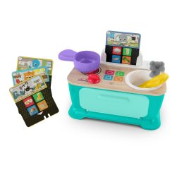   BABY EINSTEIN Zenélő játék konyha Magic Touch Kitchen™ Pretend to Cook HAPE 9hó+