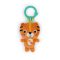 BRIGHT STARTS Plüss csörgő C-karikán tigris Jingle Joy™  0hó+