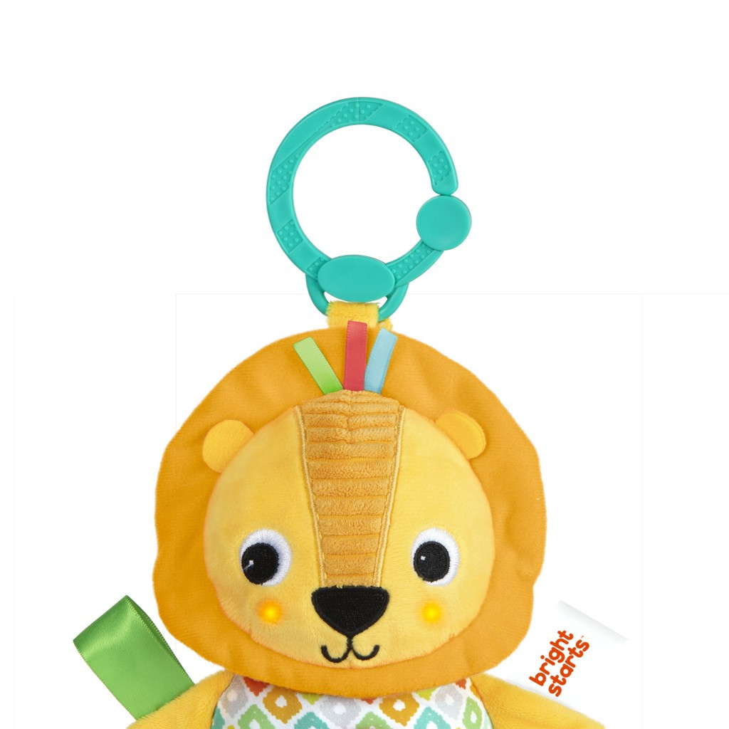 BRIGHT STARTS Játék dallamokkal C-karikán oroszlán Huggin' Lights ™0hó+