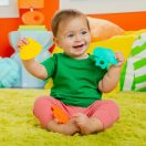 BRIGHT STARTS Rágóka Gummy Buddies™ 3db 3hó+