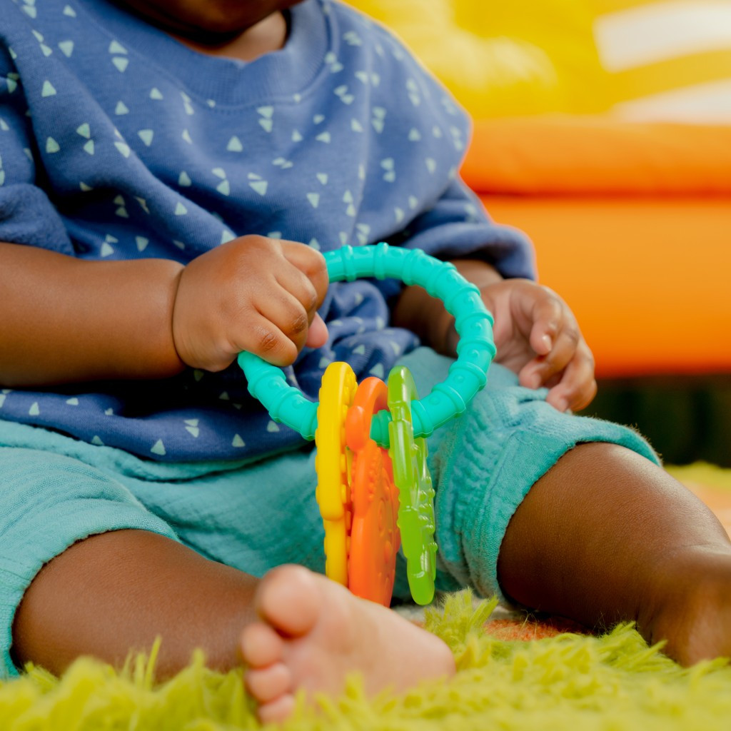 BRIGHT STARTS Rágóka Tropical Chews™ 3hó+