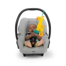 BRIGHT STARTS Csörgő/Rágóka C-karikán zsiráf Safari Soother™  0hó+
