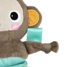 BRIGHT STARTS Játék dallamokkal C-karikán Pull, Play & Boogie™ majom 0hó+